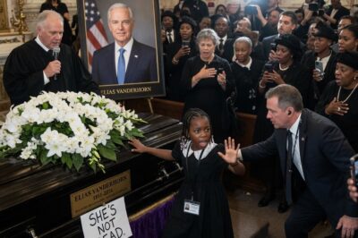 “She’s Not Dead”, 9-Year-Old Girl Stops Billionaire Funeral To Save Her In 3 Words