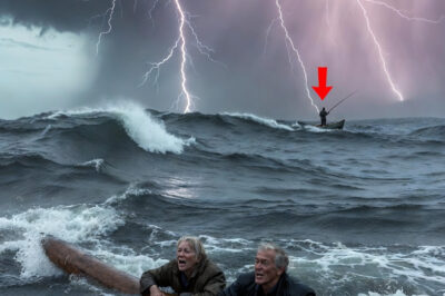 Betrayed by Their Son: An Elderly Couple Survived a Violent Storm at Sea — Then a Miracle Happened!
