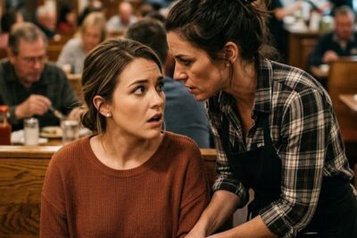 The waitress caught my wrist one week before my wedding and whispered, Hide now if you want to keep your name, your condo, and your future from the man who says he loves you.