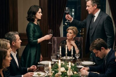 MY FATHER’S NEW YEAR’S TOAST STARTED LIKE A CELEBRATION—THEN TURNED INTO A PUBLIC BETRAYAL