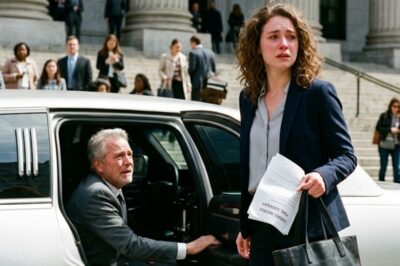 A DIVORCED WOMAN WASN’T EXPECTING VISITORS—UNTIL HER FATHER ARRIVED WITH A SHOCKING SECRET