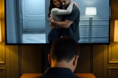 THE MAN WAS DESPAIR WHEN HE SAW HIS WIFE AND HER BOSS HAVING AN AFFAIR.