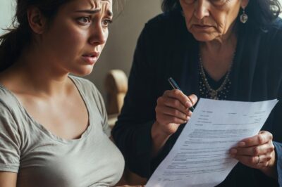 Pregnant Then My MIL Made Me Sign Away My Rights Mom’s Advice? ‘Agree The Real Drama Is Yet To Come’