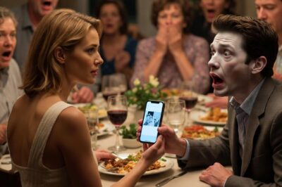 My Arrogant Brother Accused Me of Stealing at Dinner — His Face When the Truth Unfolded…