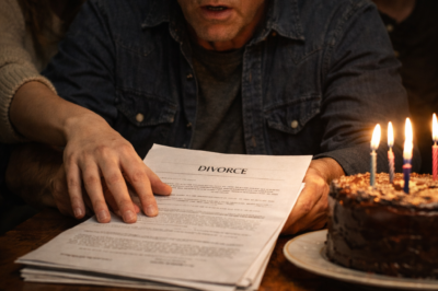 My Daughter Slid Divorce Papers Across My Birthday Table While My Son Watched. 5 Months Later The…