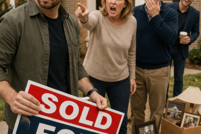 “Your Brother Has Done More For This Family Than You Ever Could!” My Mom Said, While Living In The House I Just Bought For Her. I Sold It Without Telling Anyone And Said, “Let’s See What He Can Do!”