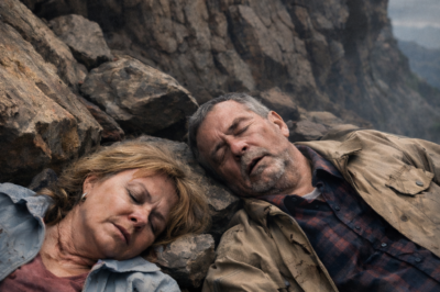 Our Son Threw Us Off a Cliff to Keep Us Quiet-My Wife Whispered, “Play Dead!”