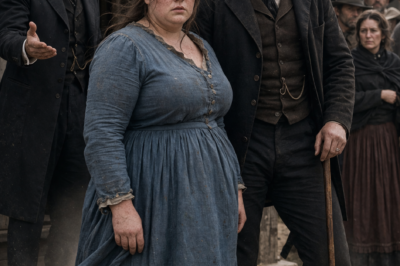 The Obese Widow Was Forced to Marry the Crippled Rancher — But Neither Was What They Seemed