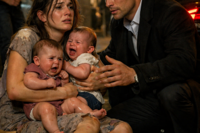 Billionaire Thought It Was Just One Night, Until He Saw His Maid With Twin Daughters!