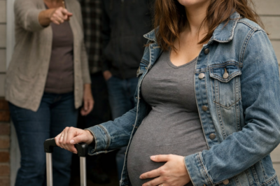 At the hearing, my daughter and her husband smirked at me in court — until the judge read my letter