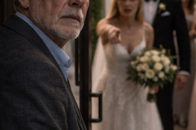 I Arrived at the Wedding, but My Daughter Said, “Dad, You’re Not Invited-Please Leave!”