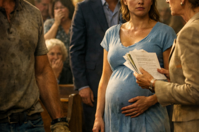 They Called Her a Cheater Carrying Another Man’s Child — He Knew the Truth and Married Her Anyway