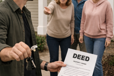 I Bought A House, And My Parents Claimed It Was Theirs, Even Planned To…