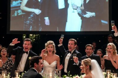 My fiancée said, “I invited a few people you don’t like. Be mature.” She didn’t know those people…