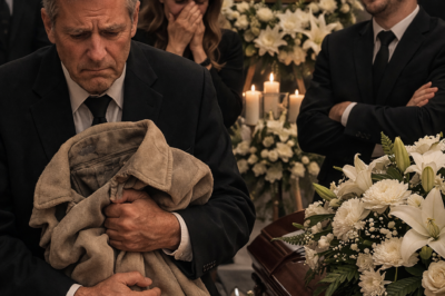 My wife passed away and left me only an old coat. At the inheritance meeting, my son-in-law laughed