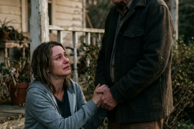 MY DAUGHTER STOLE MY $33 MILLION INHERITANCE, THREW ME OUT TO DIE… THEN CAME BACK BEGGING ON MY PORCH