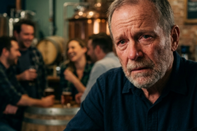 HE FUNDED HIS SON’S DREAM WITH $480,000 — THEN LEARNED THE BREWERY OPENED 10 DAYS AGO WITHOUT HIM