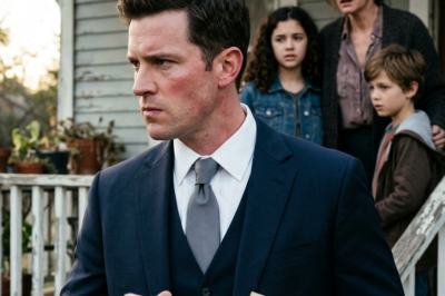 He Left Two Toddlers on My Porch… Then Came Back 12 Years Later With a Lawyer