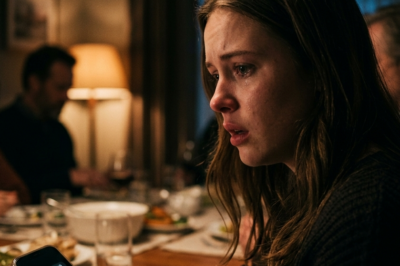 DURING FAMILY DINNER, DAD SAID: “WE’RE SELLING YOUR RESEARCH.” 12 minutes later… my phone lit up with one message that turned their $2M “deal” into a $3.7B nightmare.