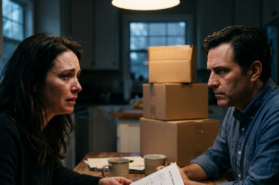 HE HANDED OUR HOUSE TO HIS BROTHER… AND TOLD ME TO LEAVE. So I handed him divorce papers at our kitchen table.