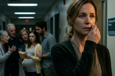 I Signed The Divorce… And 5 Minutes Later My Ex’s Whole Family Took His Mistress To An Ultrasound—Then ONE Sentence Destroyed Them All.