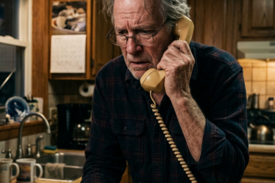 I PAID $240,000 FOR MY SON’S DREAM… THEN HIS WIFE ANSWERED THE PHONE WITH: “DID YOU GET THE CHECK I SENT?”