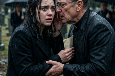 AT MY MOM’S FUNERAL, THE PRIEST GRABBED MY ARM AND WHISPERED: “YOU’RE NOT WHO YOU THINK YOU ARE.” THEN HE SAID: “DON’T GO HOME.”