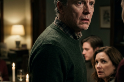 HE KNOCKED ON OUR DOOR FOR FOOD ON THANKSGIVING… AND MY FATHER TURNED WHITE THE SECOND HE SAW HIS FACE