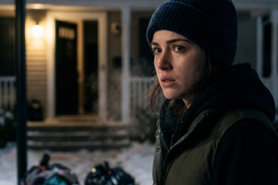 THEY THREW ME OUT INTO THE SNOW TO GIVE MY ROOM TO MY SISTER… SO I TOOK THE HOUSE