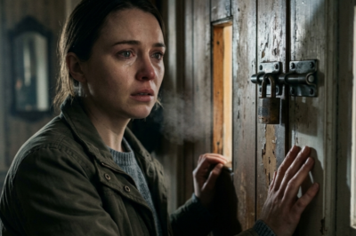 I Came Home to Sell My Childhood House… and Found My Mom LOCKED Behind a Bolted Door.