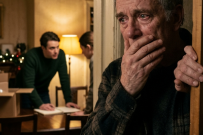 I Came Home Early Three Weeks Before Christmas… and Overheard My Son Planning to Take Everything I Own.