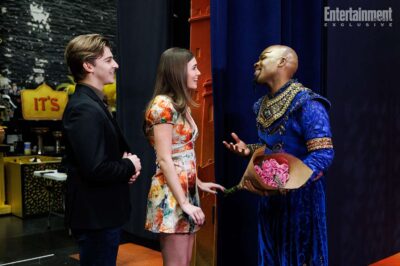 General Hospital goes Broadway with Aladdin’s Michael James Scott in first-of-its-kind crossover