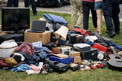 I Came Home And Found My Stuff Dumped On The Lawn By My Wife…