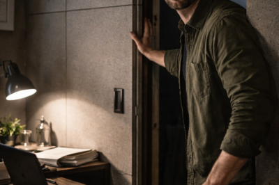 I Stopped By My Wife’s Office To Surprise Her— Then I Found My Missing Daughter Behind A Hidden Wall