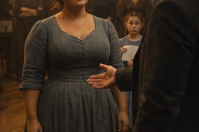 Nobody Will Dance With My Obese Daughter,The Rancher Said—The Curvy Woman No One Ever Chose Said Yes