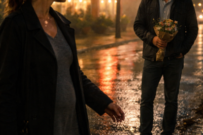 She Came Out of Prison With Nothing but Shame — He Was Waiting Outside With Flowers