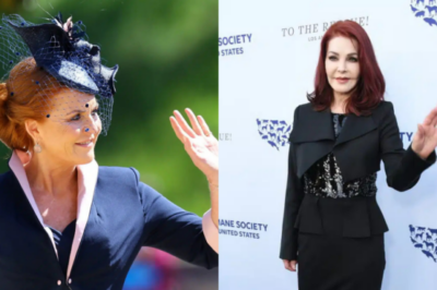 Shocking Twist: Priscilla Presley ‘Forced’ to Hide Sarah Ferguson Amid Epstein Scandal – What’s Really Going On?