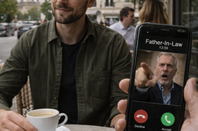 While I Was Enjoying My First Approved Break In Six Years In Paris, My Wife’s Father, The CEO…