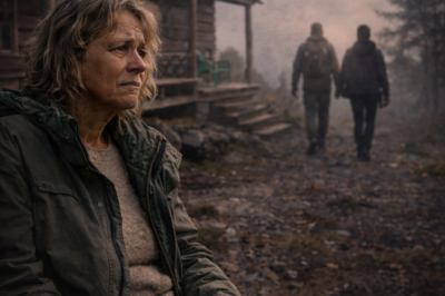 My Children Abandoned Me At A Remote Lodge In Newfoundland But Days Later…