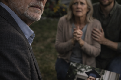 My Son Hosted My Grandson’s Graduation Without Me – A Week Later, They Begged Me…