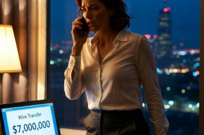 On My Business Trip, Dad Faked Grandpa’s Emergency to Steal $7M — But the Twist…