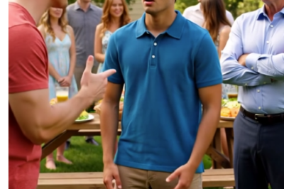 My Cousin Mocked Me at the Reunion — My Uncle Stepped In