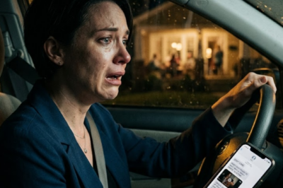 I DROVE 900 MILES FOR MY GRANDPARENTS’ 60TH ANNIVERSARY… THEN MY AUNT TEXTED: “DON’T COME.” FIVE MINUTES LATER, HER WHOLE LIFE EXPLODED.