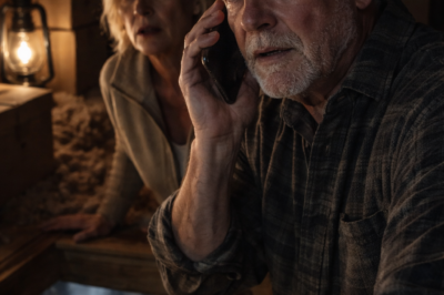 My Oldest Son Called at Midnight — He Works for the FBI — “Hide in the Attic. Right Now.”