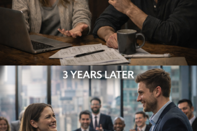 “You Don’t Understand Money”—He Said… I Proved Him Wrong 3 Years Later..