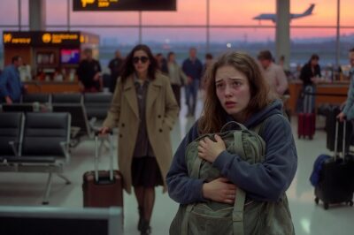MOM Abandoned Me At The Airport At 16 ‘Just To Enjoy A Luxurious Vacation With Her New Husband’ Then