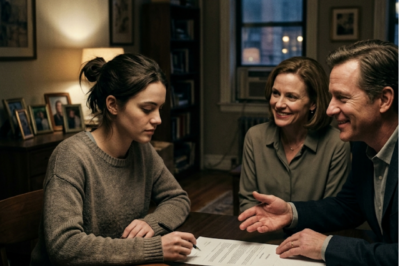 After Graduating, I Quietly Placed My Grandparents’ $3 Million Estate Into a Trust—Just to Be Sure