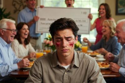 My Dad Made Me Serve Guests, “Don’t Ruin This” At His Birthday — My Brother’s GF Froze On Sight…