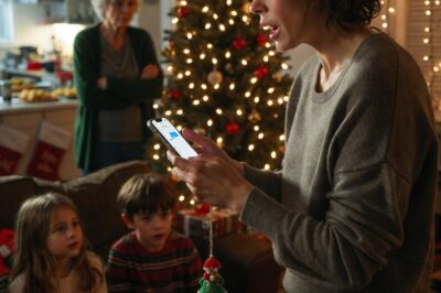 MY MOM UNINVITED MY KIDS FROM CHRISTMAS BECAUSE “THERE’S NOT ENOUGH ROOM” — BUT INVITED MY SISTER’S