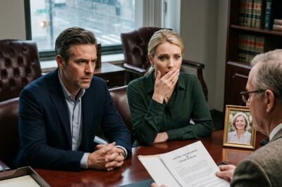 The husband left his cancer-stricken wife to have an affair with her best friend… But when the will was opened… they were all silenced…